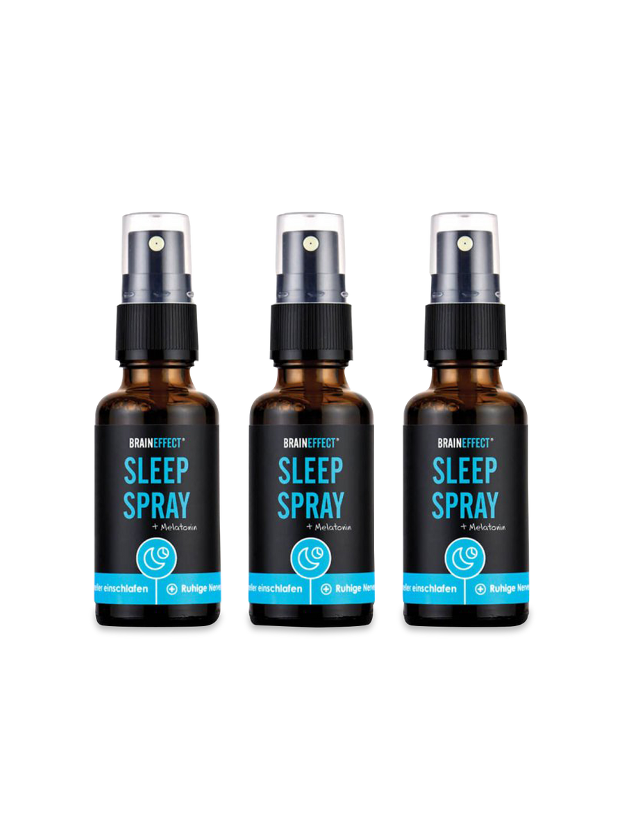 Melatonin Sleep Spray, 30 ml - BRAINEFFECT - VitalAbo Online Shop Europe