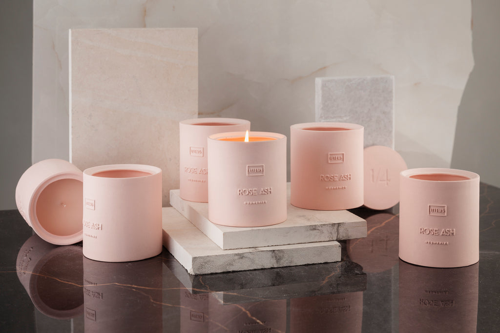 I/TEMS sustainable candles