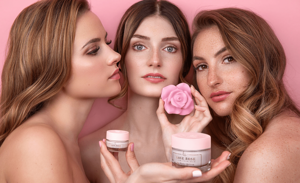 Shop Love Rose Cosmetics