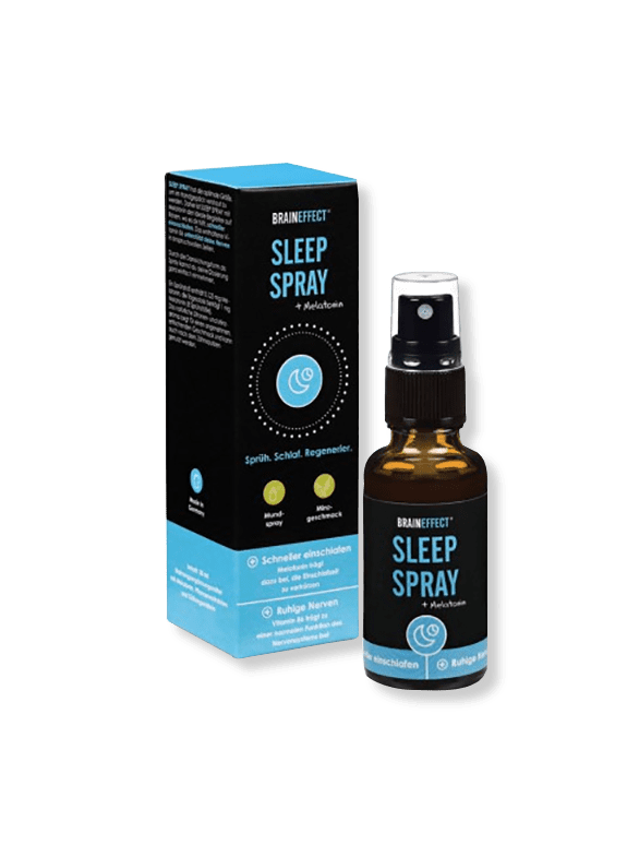 Melatonin Sleep Spray, 30 ml - BRAINEFFECT - VitalAbo Online Shop Europe
