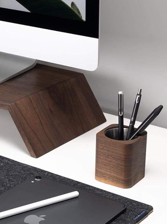 Walnut Pen and Ink Desk Tray