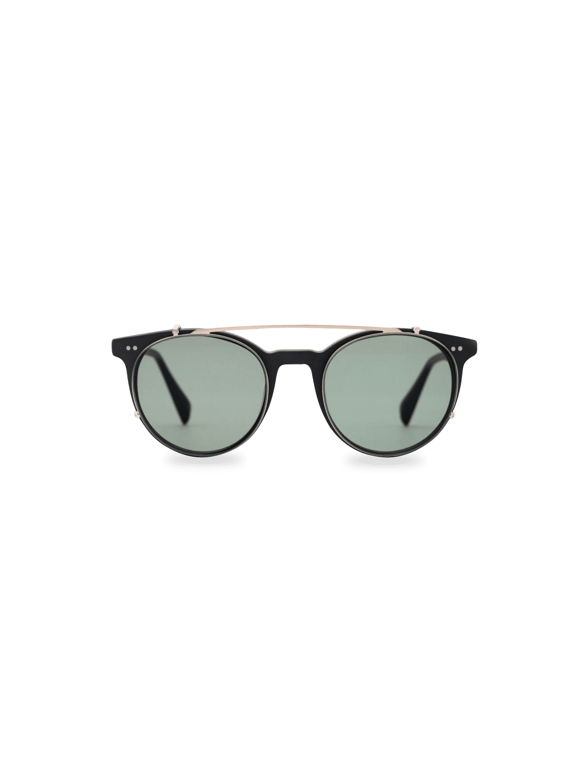 SKY Clip on Sunglasses Black – Front General Store